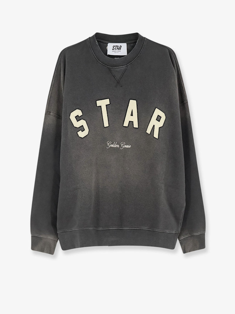 Golden Goose Sudadera de algodón gris Golden Goose para hombre - World Class Fashion