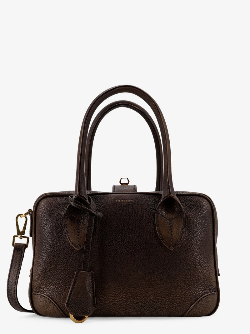 Golden Goose Golden Goose Vita Vintage Leather Bag Brown - World Class Fashion