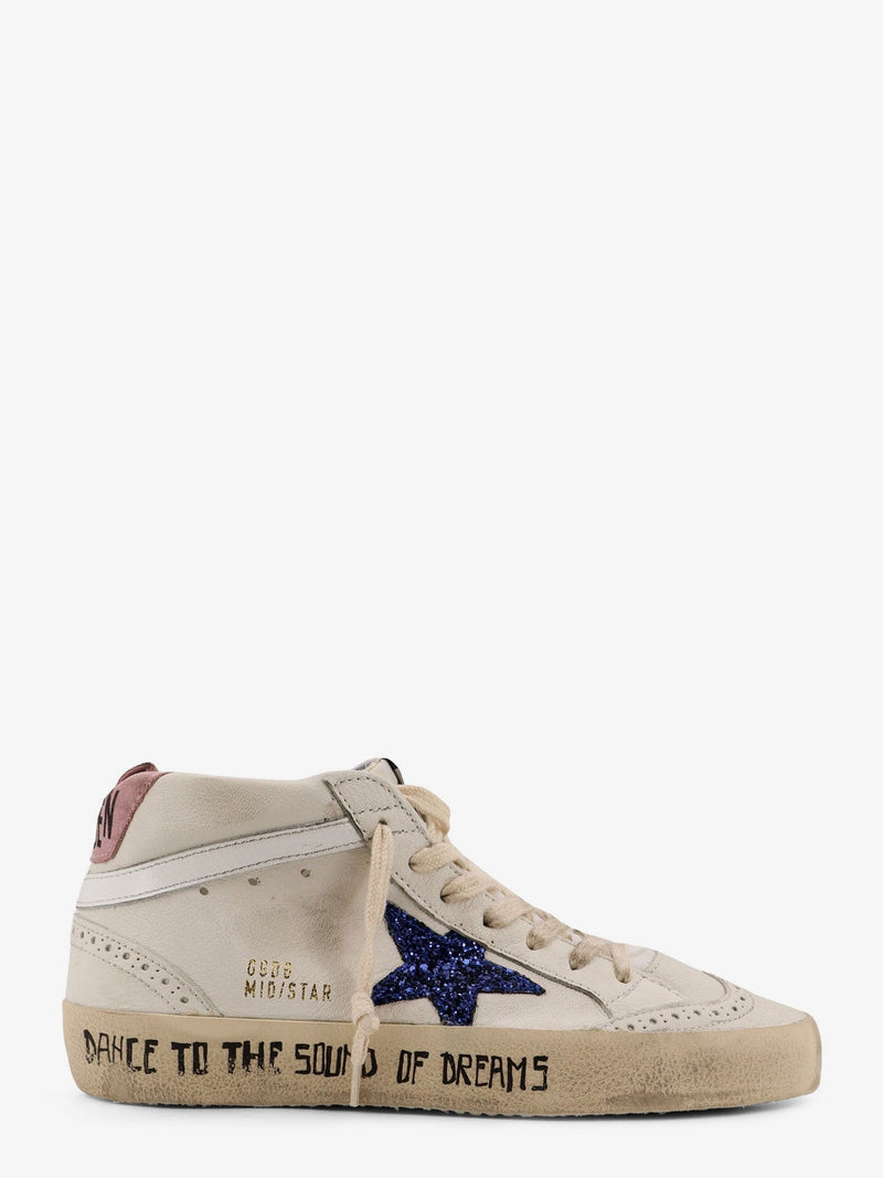 Golden Goose Zapatillas Golden Goose de cuero blanco para mujer - World Class Fashion