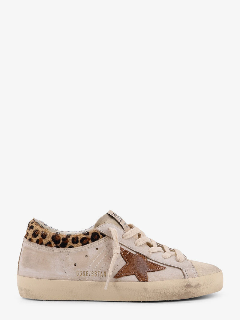 Golden Goose Zapatillas Golden Goose Super Star de piel blanca para mujer - World Class Fashion