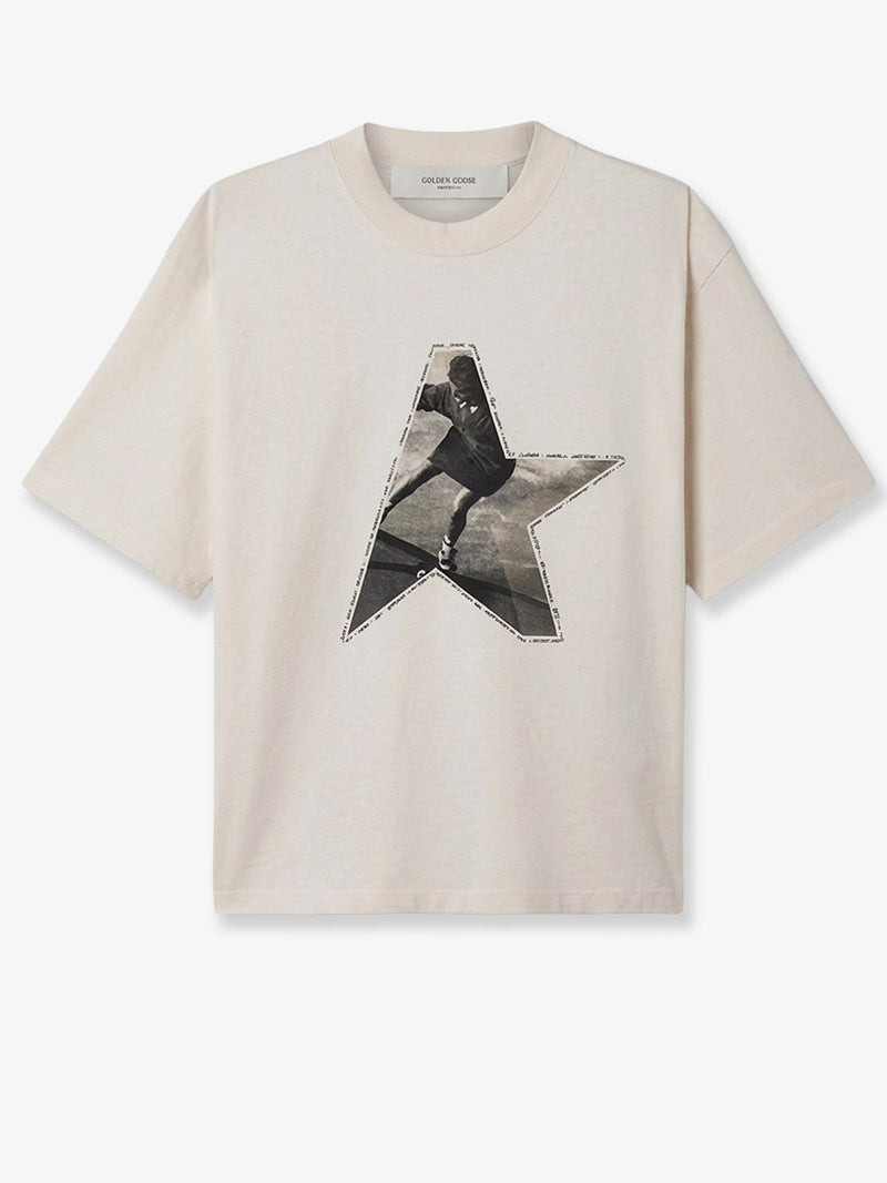 Golden Goose Golden Goose Cotton T-Shirt White Women - World Class Fashion