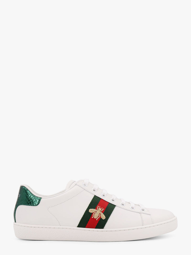 Gucci Gucci Ace Leather Sneakers White Women - World Class Fashion