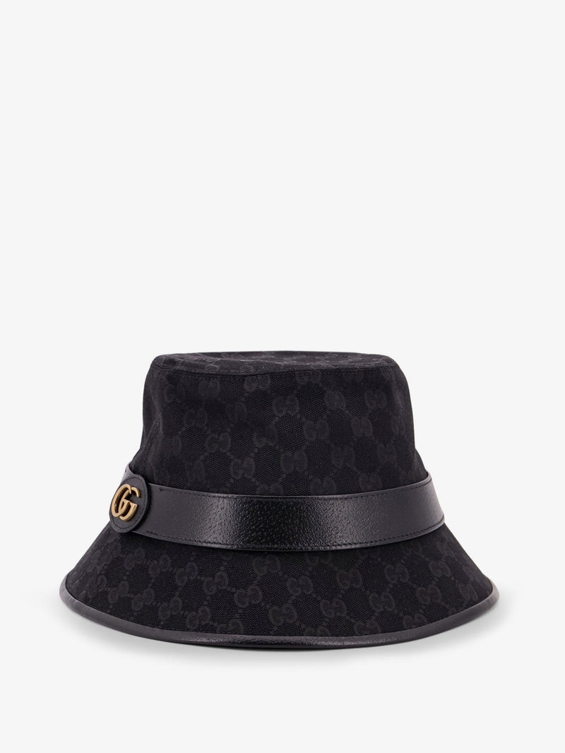 Gucci Gucci GG Original Fabric Cloche Black - World Class Fashion