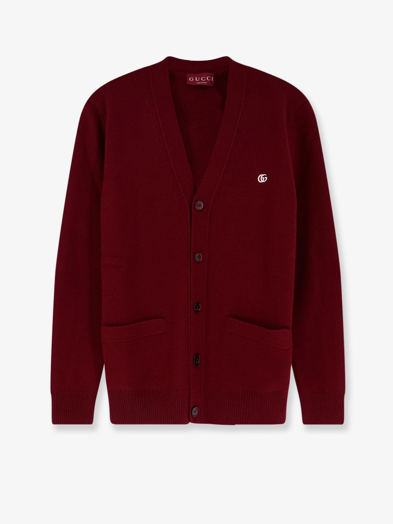 Gucci Gucci Wool and Cashmere Cardigan Red Men - World Class Fashion