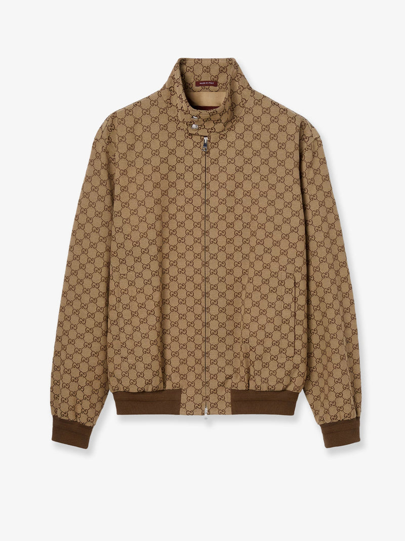 Gucci Gucci GG Fabric Jacket Beige Men - World Class Fashion
