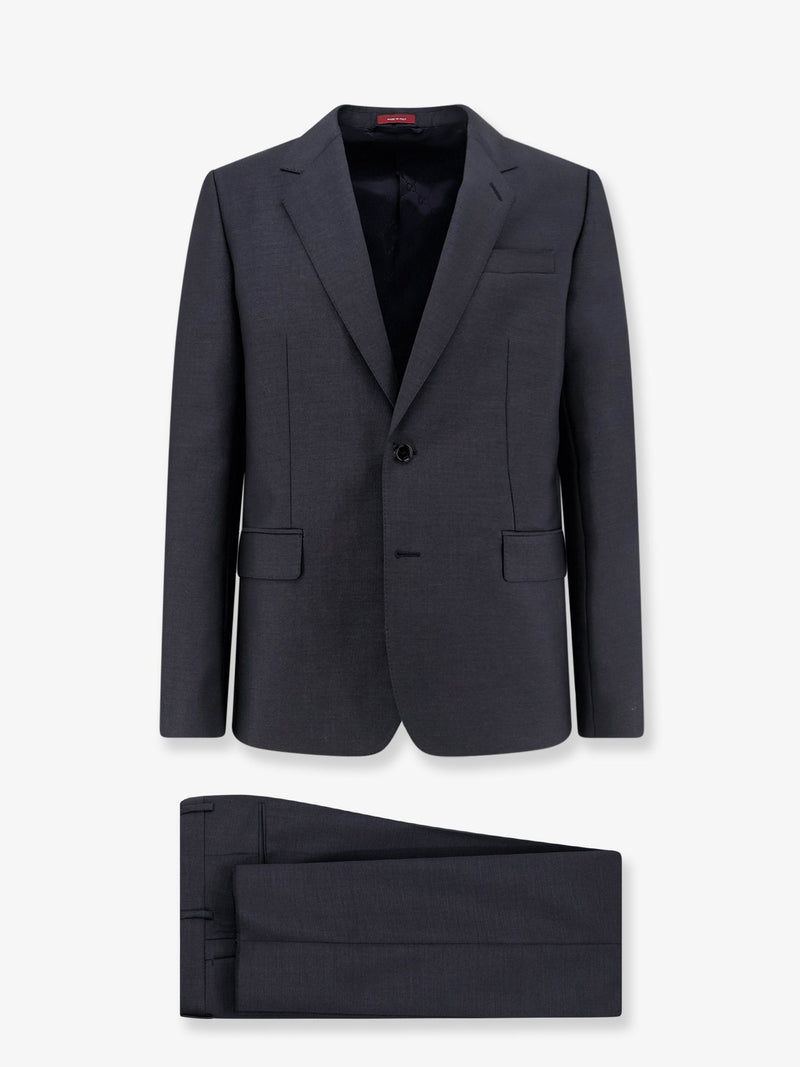 Gucci Gucci Classic Mohair and Wool Suit Grey - World Class Fashion