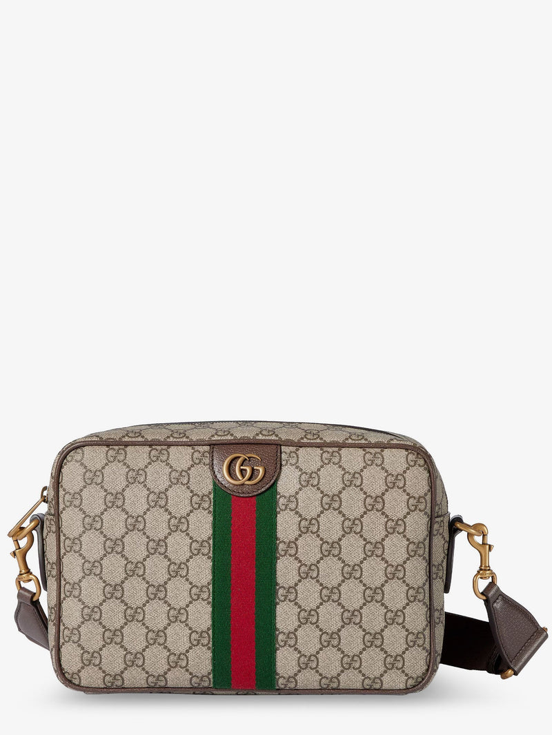 Gucci Gucci Ophidia GG Supreme Fabric Shoulder Bag Beige - World Class Fashion