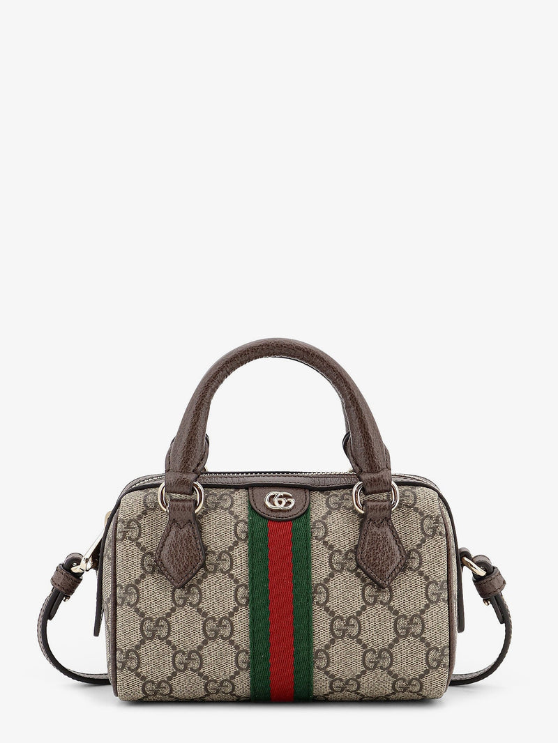 Gucci Gucci Ophidia Trunk Bag Beige Women - World Class Fashion