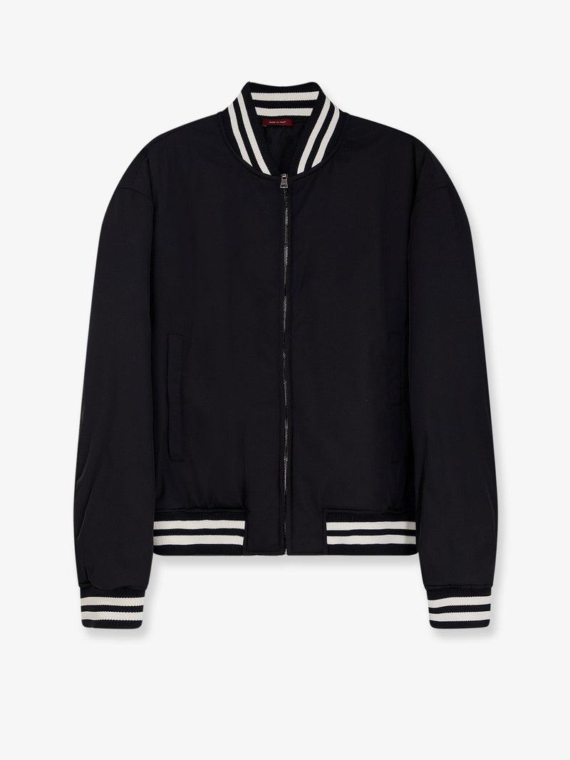 Gucci Gucci Reversible Bomber Jacket Black - World Class Fashion