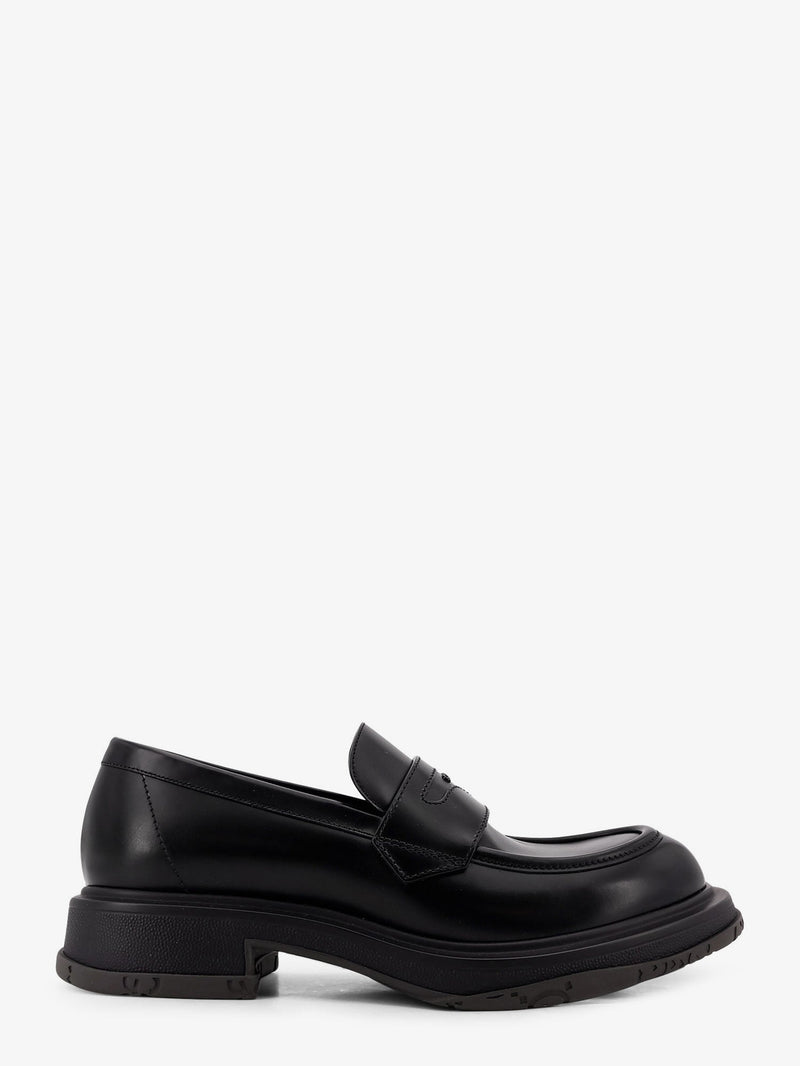 Gucci Mocasines Gucci de piel negros para hombre - World Class Fashion