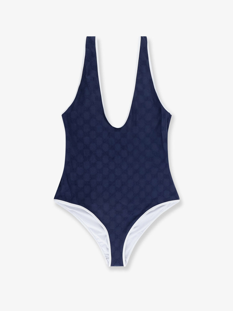 Gucci Gucci One-Piece Swimwear Blue Women - World Class Fashion