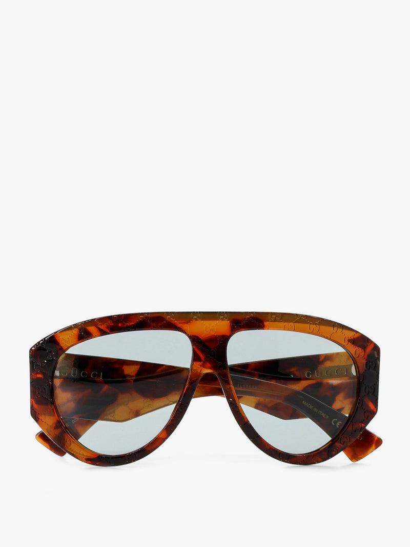 Gucci Gucci Acetate Sunglasses Brown Women - World Class Fashion