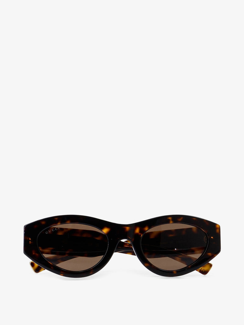 Gucci Gucci Acetate Sunglasses Brown Women - World Class Fashion
