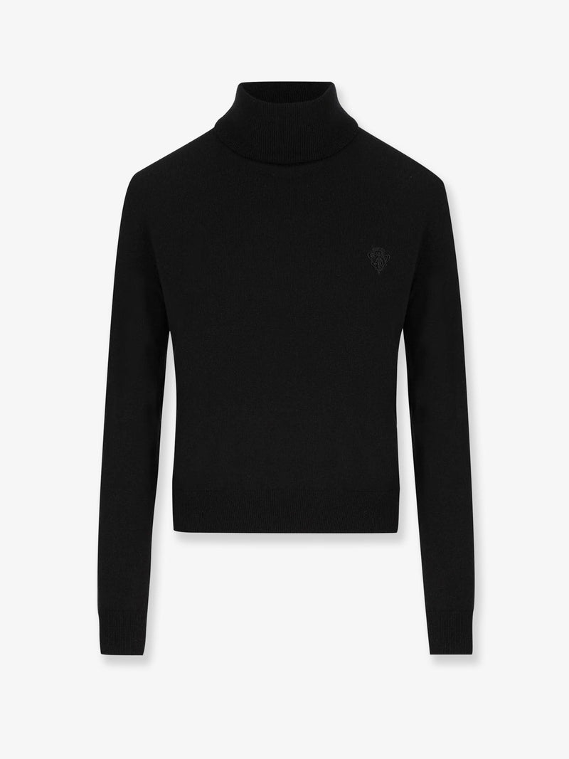 Gucci Gucci Wool Turtleneck Black Women - World Class Fashion