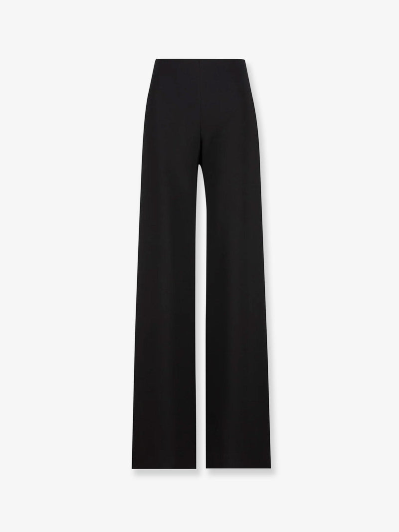 Gucci Gucci Technical Stretch Wool Trousers Black - World Class Fashion