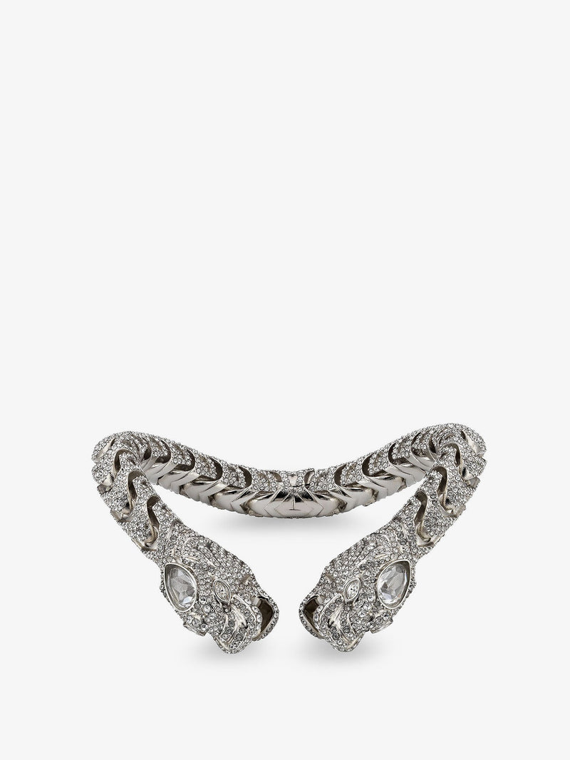 Gucci Gucci Dionysus Rigid Bracelet Silver - World Class Fashion