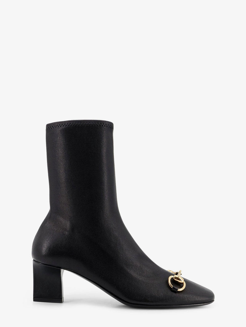 Gucci Botas Gucci Signora de Piel Negras para Mujer - World Class Fashion