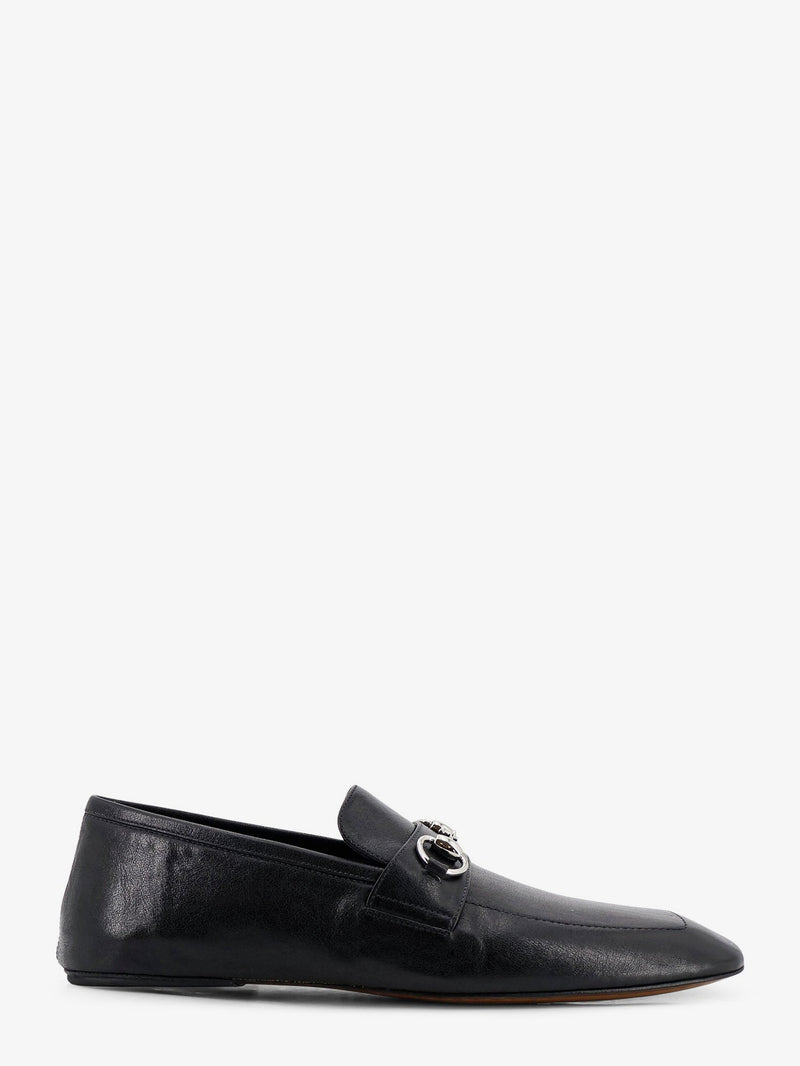 Gucci Mocasines Gucci Ragazzo de Cuero Negros - World Class Fashion