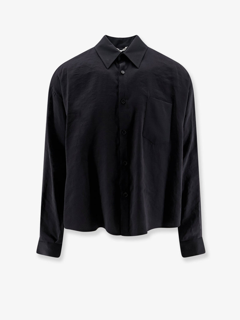 Hevo Hevo Arpinova Modal Blend Shirt Black - World Class Fashion