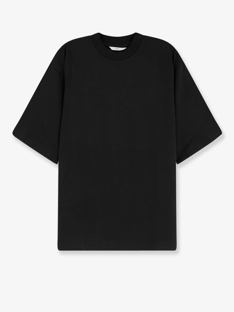 Hevo Camiseta de algodón Hevo Mulino negra - World Class Fashion
