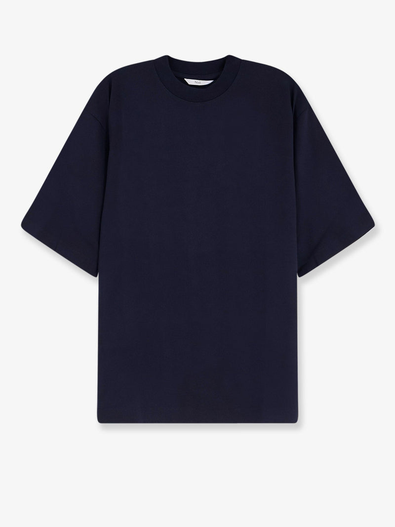 Hevo Camiseta Hevo Mulino de algodón azul - World Class Fashion
