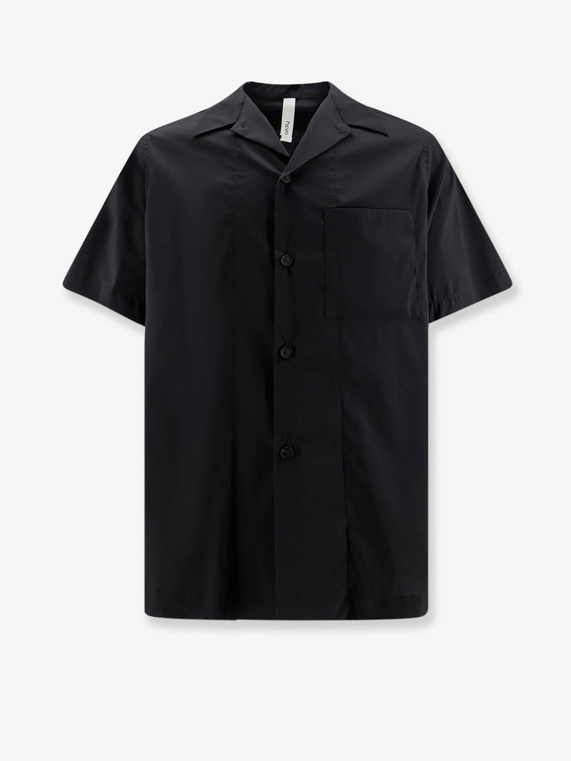 Hevo Hevo Cotton Blend Shirt Black Men - World Class Fashion