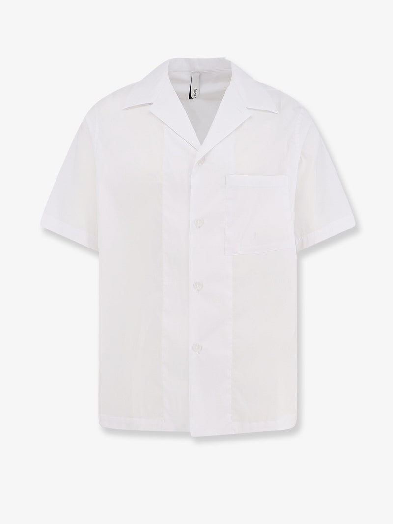 Hevo Hevo Cotton Blend Shirt White Men - World Class Fashion