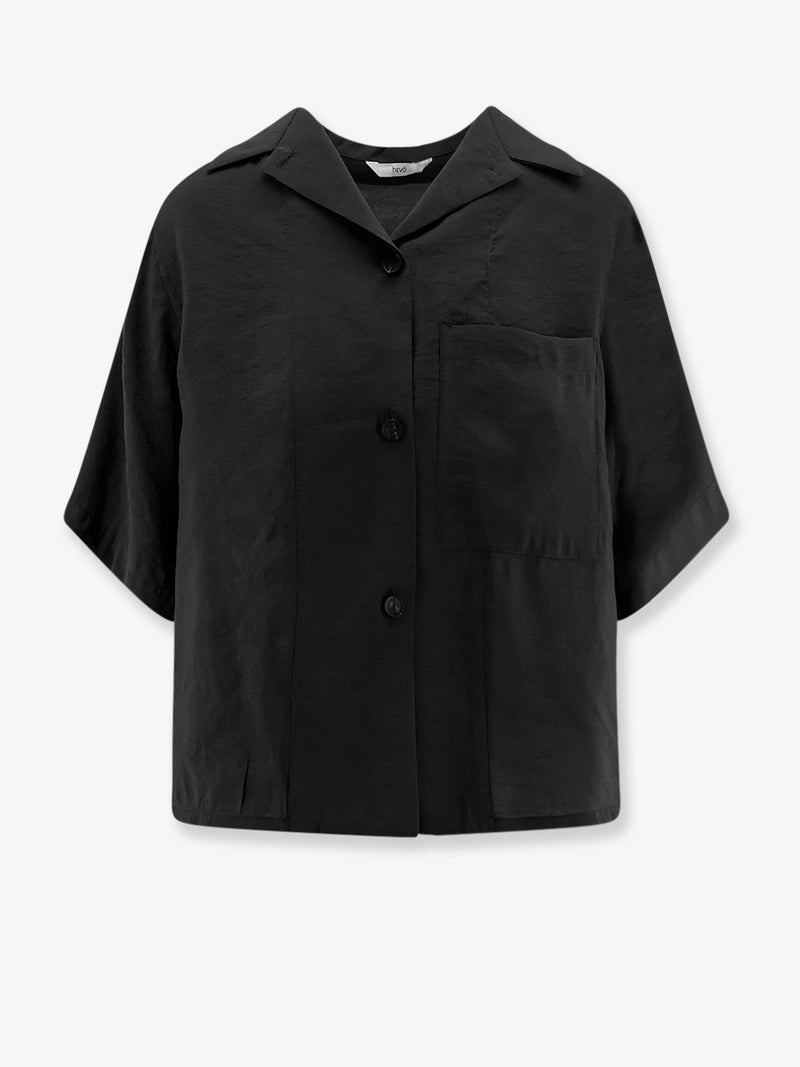 Hevo Hevo Novoli Modal Blend Shirt Black - World Class Fashion