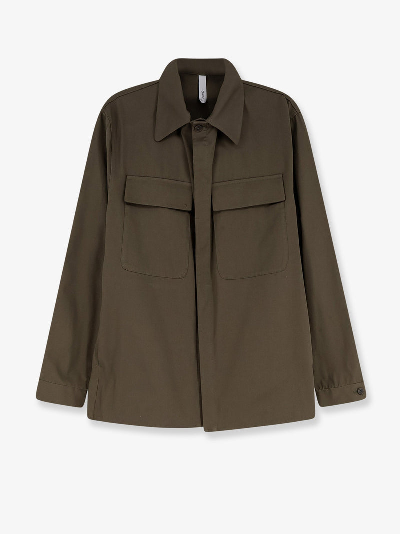 Hevo Hevo Specchiolla Cotton Shirt Green - World Class Fashion