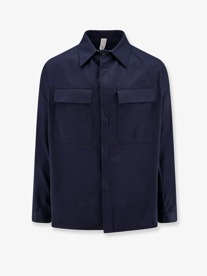 Hevo Hevo Specchiolla Cotton Shirt Blue - World Class Fashion