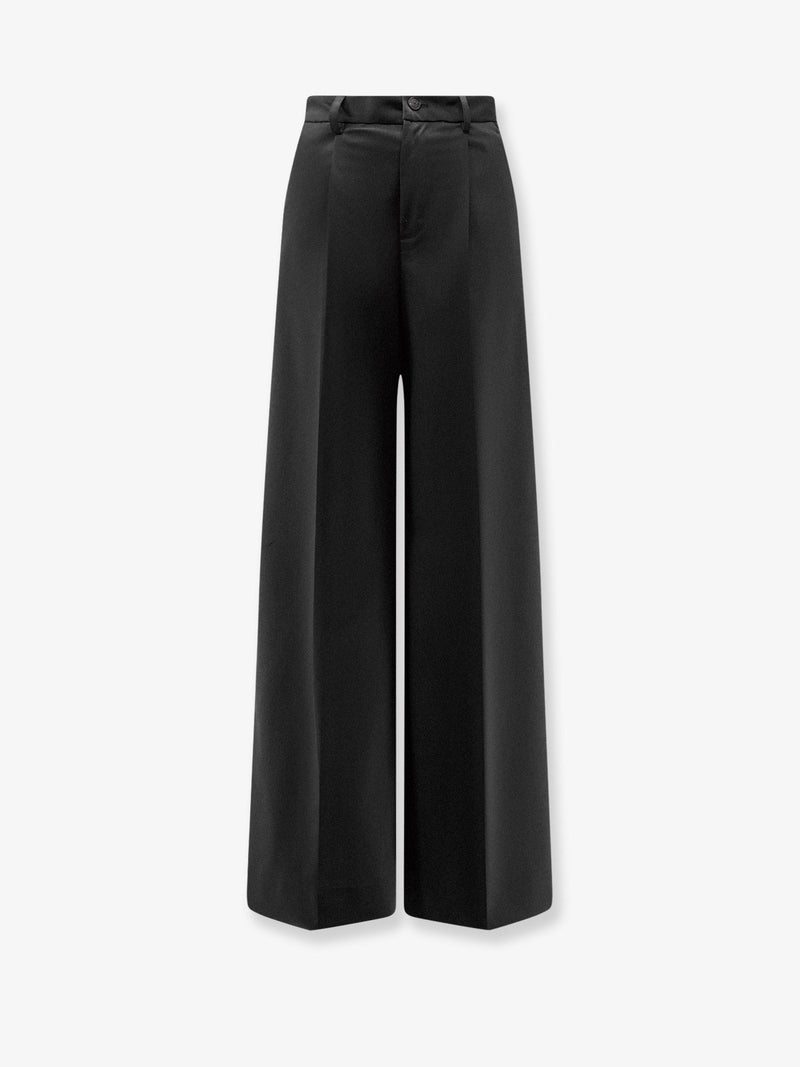 Hevo Hevo Torreveneri Pantalón de lana virgen, negro - World Class Fashion