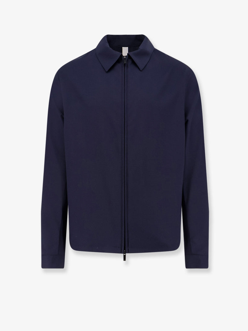 Hevo Hevo Verdemare Wool Blend Jacket Blue - World Class Fashion