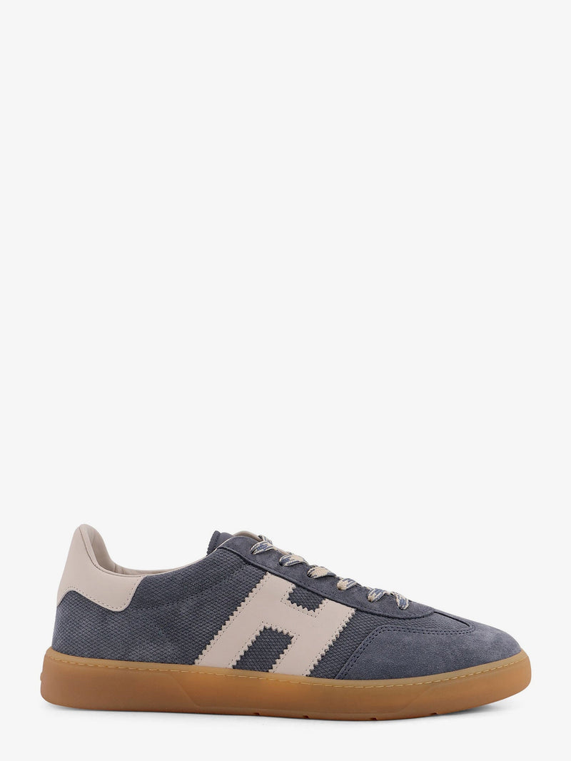 Hogan Hogan Zapatillas de ante azules para hombre - World Class Fashion