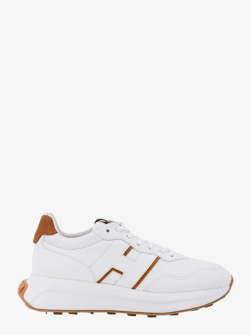 Hogan Hogan Leather Sneakers White Women - World Class Fashion