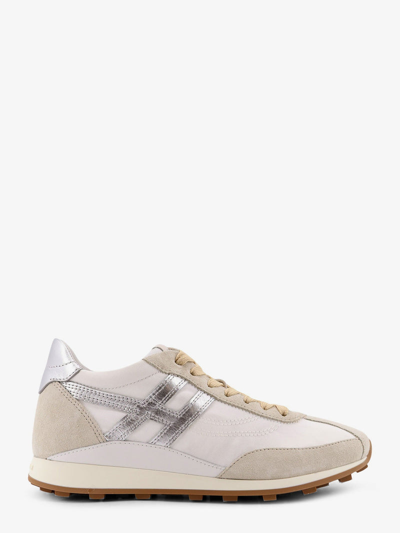 Hogan Zapatillas Hogan de nylon y ante grises para mujer - World Class Fashion