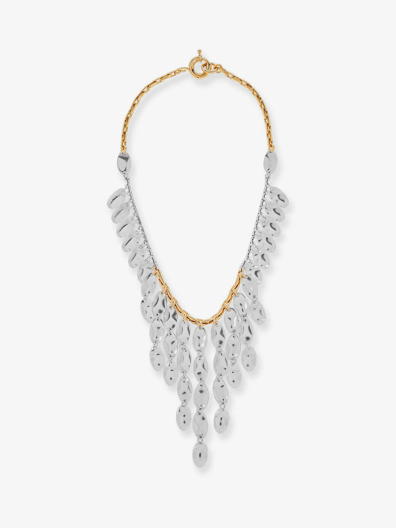 Isabel Marant Isabel Marant Brass Necklace Silver - World Class Fashion