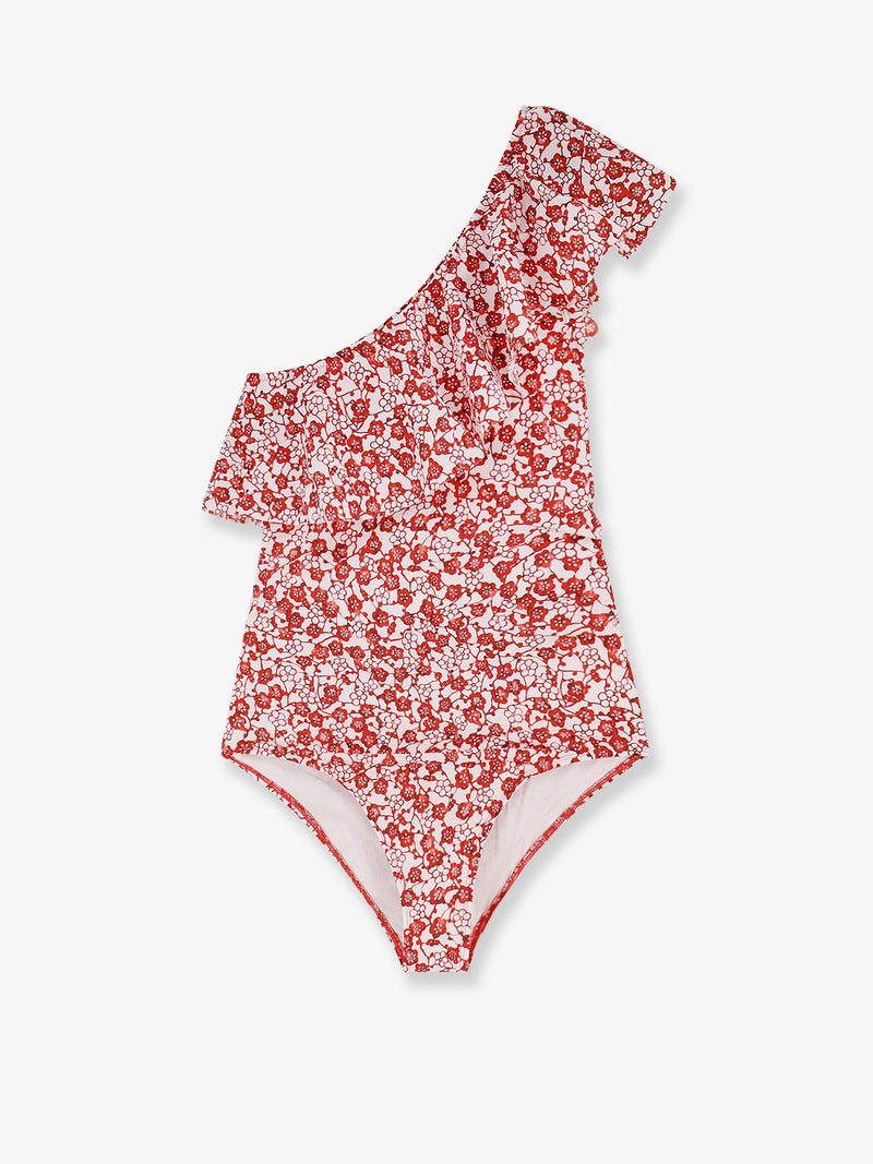 Isabel Marant Isabel Marant Sicilya One-Piece Swimsuit Red - World Class Fashion