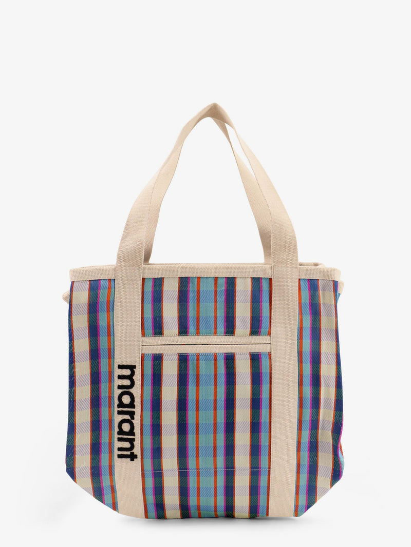 Isabel Marant Bolso de hombro Isabel Marant Darwen de nailon multicolor - World Class Fashion