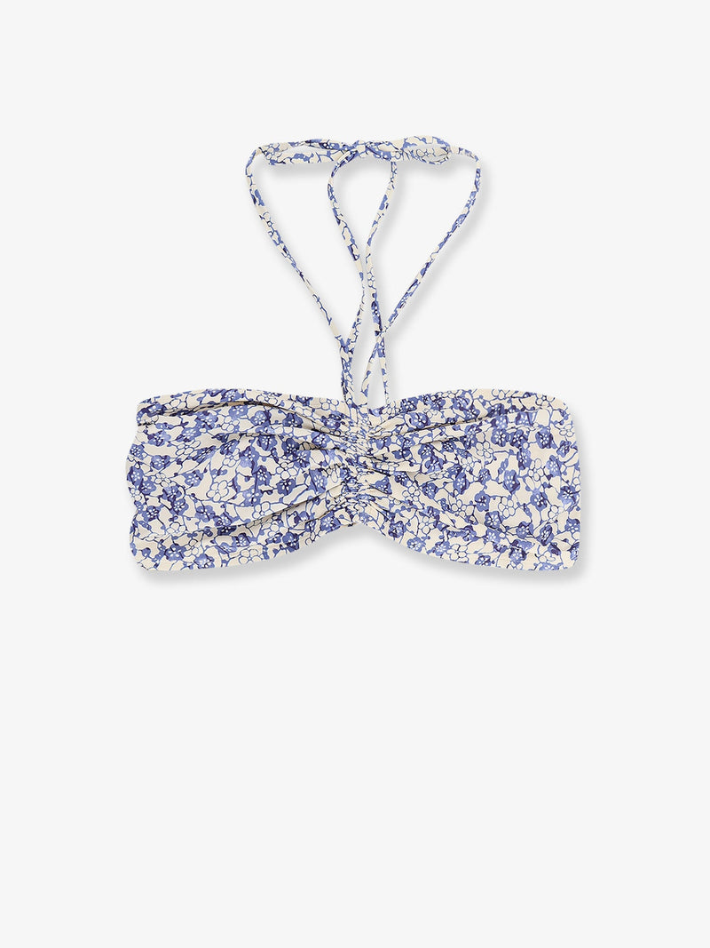 Isabel Marant Isabel Marant Salma Bikini Top Blue - World Class Fashion