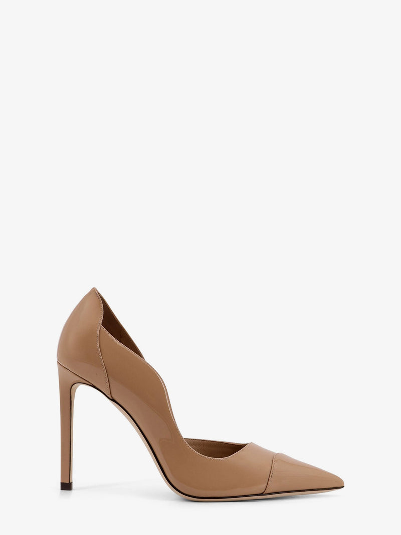 Jimmy Choo Zapatos de salón Brigitte de piel acharolada color beis de Jimmy Choo - World Class Fashion