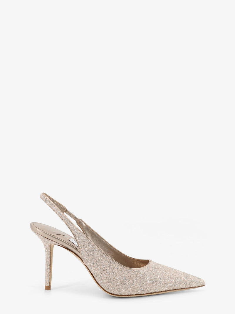 Jimmy Choo Zapatos de tacón Jimmy Choo Love Oro Suave Claro - World Class Fashion