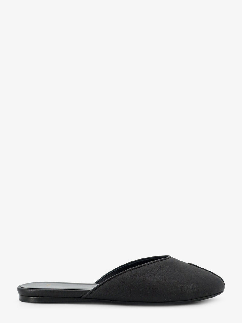 Jude Jude Date Flat Leather Sandals Espresso - World Class Fashion