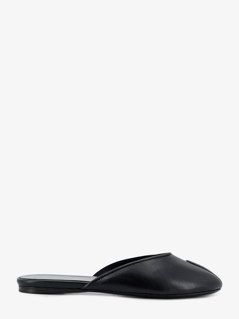 Jude Jude Date Flat Leather Sandals Black - World Class Fashion