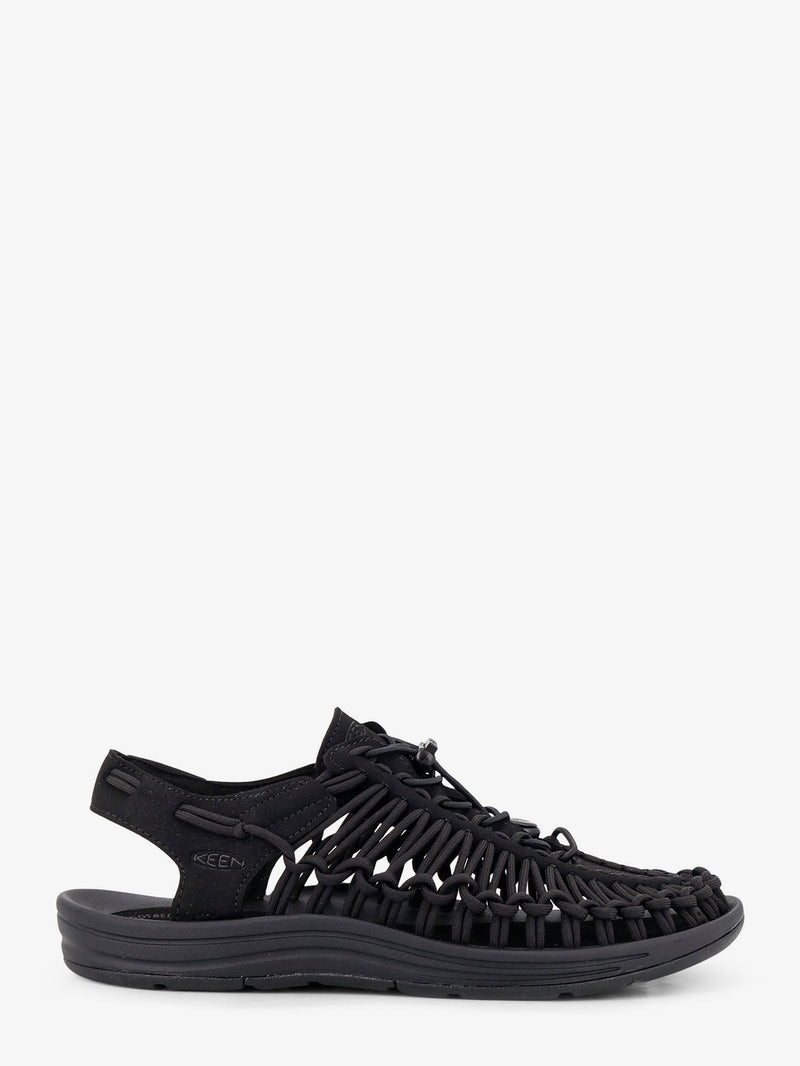 Keen Keen Uneek M Woven Fabric Sandals Black - World Class Fashion