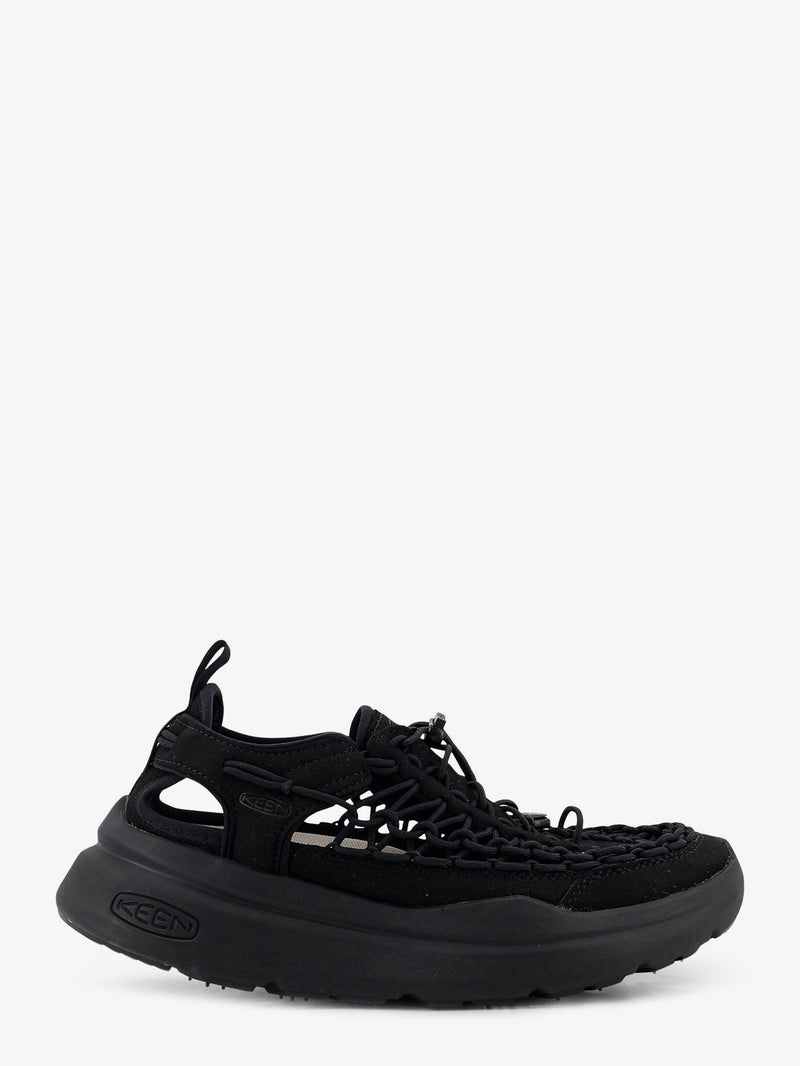 Keen Keen Uneek Wk Suede And Rubber Sneakers Black - World Class Fashion