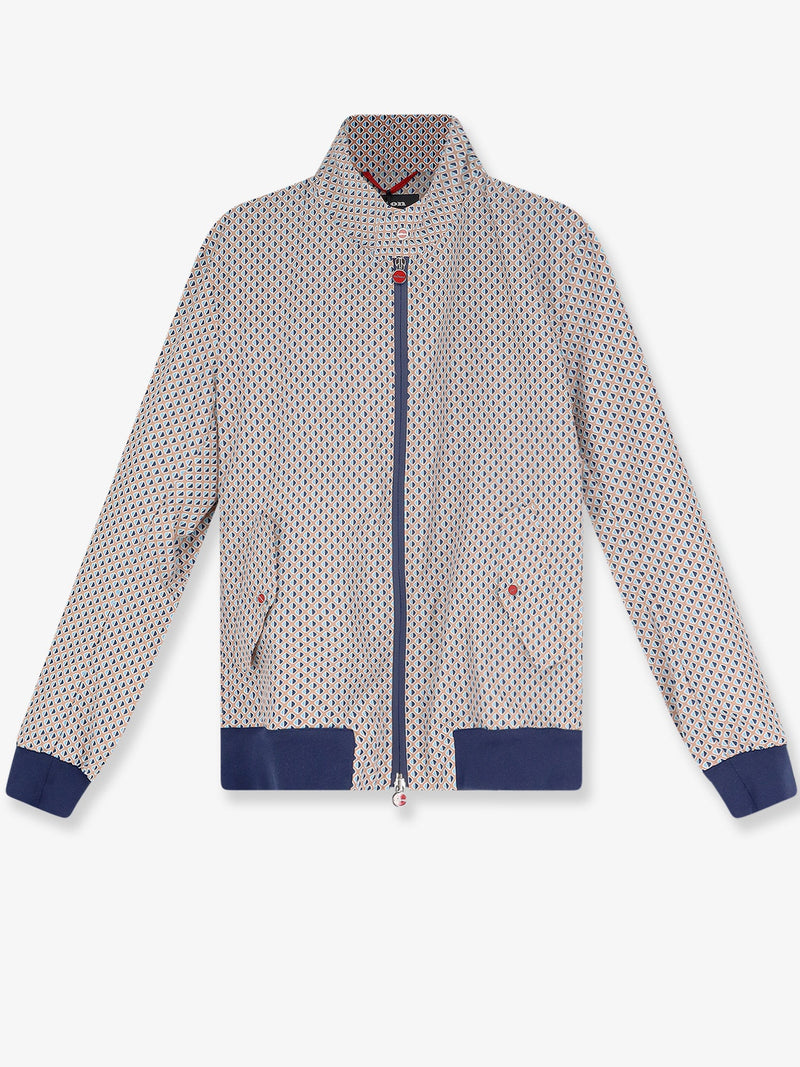 Kiton Ciro Paone Kiton Ciro Paone Nylon Jacket Multicolor Men - World Class Fashion