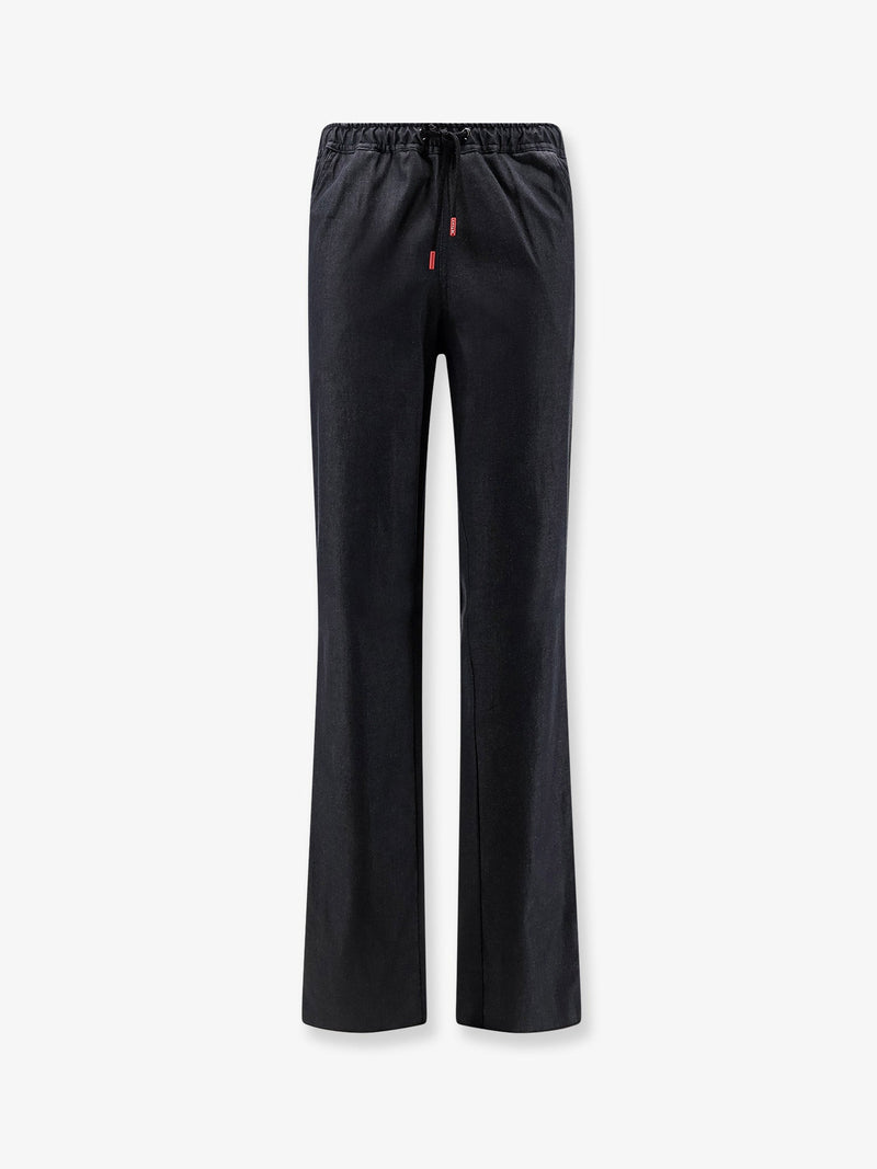 Kiton Ciro Paone Kiton Ciro Paone Stretch Cotton Trousers Grey - World Class Fashion