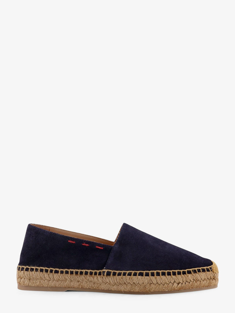 Kiton Ciro Paone Kiton Ciro Paone Suede Espadrillas Blue Men - World Class Fashion