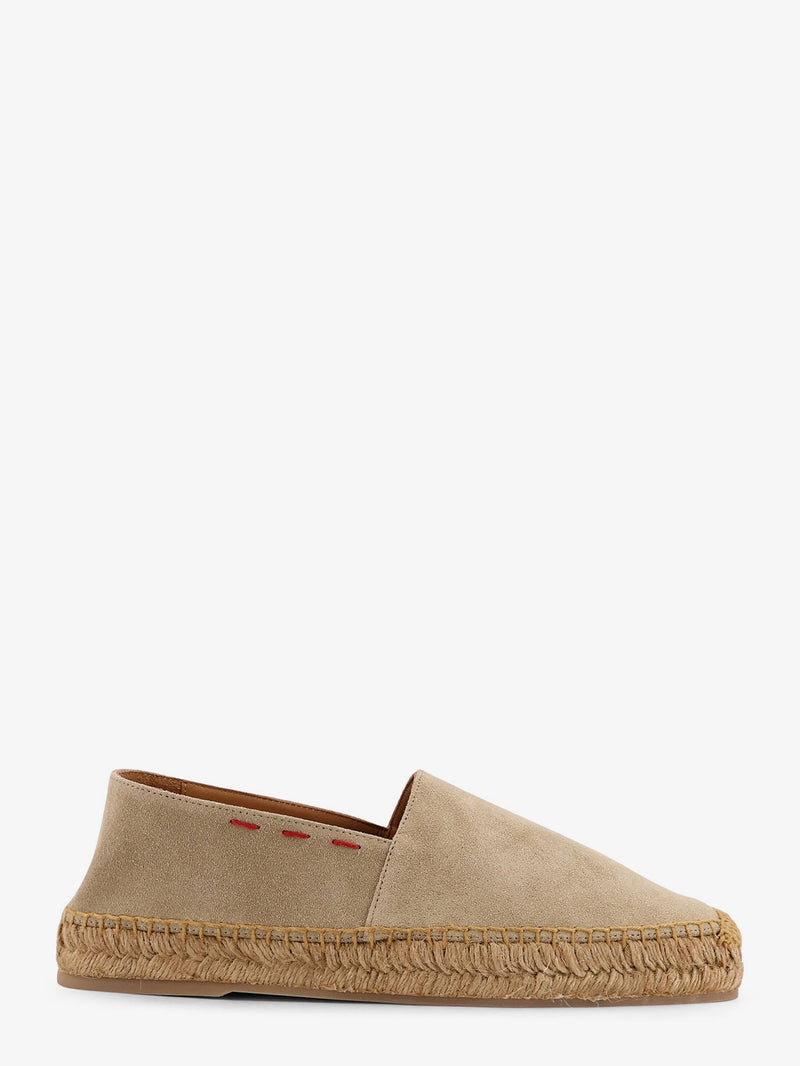 Kiton Ciro Paone Kiton Ciro Paone Suede Espadrilles Beige Men - World Class Fashion