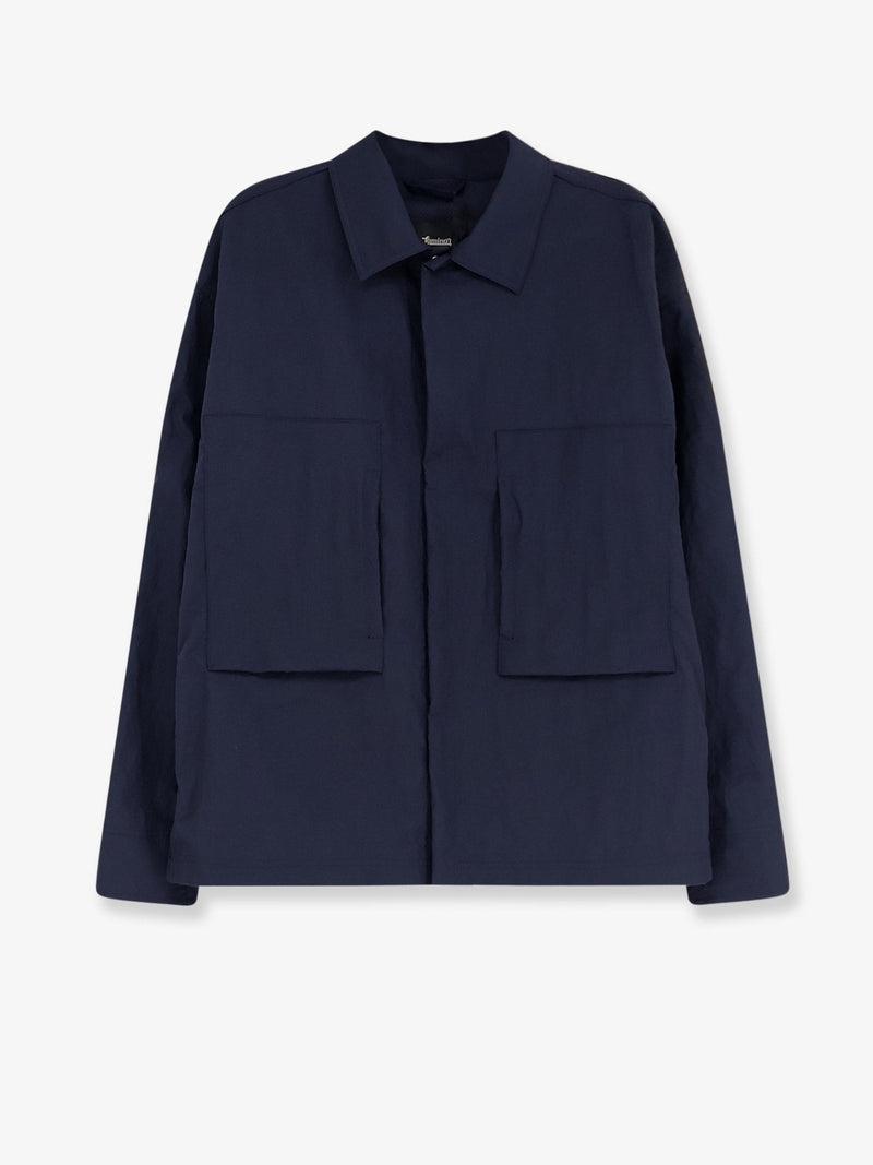 Laminar Laminar Wrinkled Nylon Jacket Blue Men - World Class Fashion